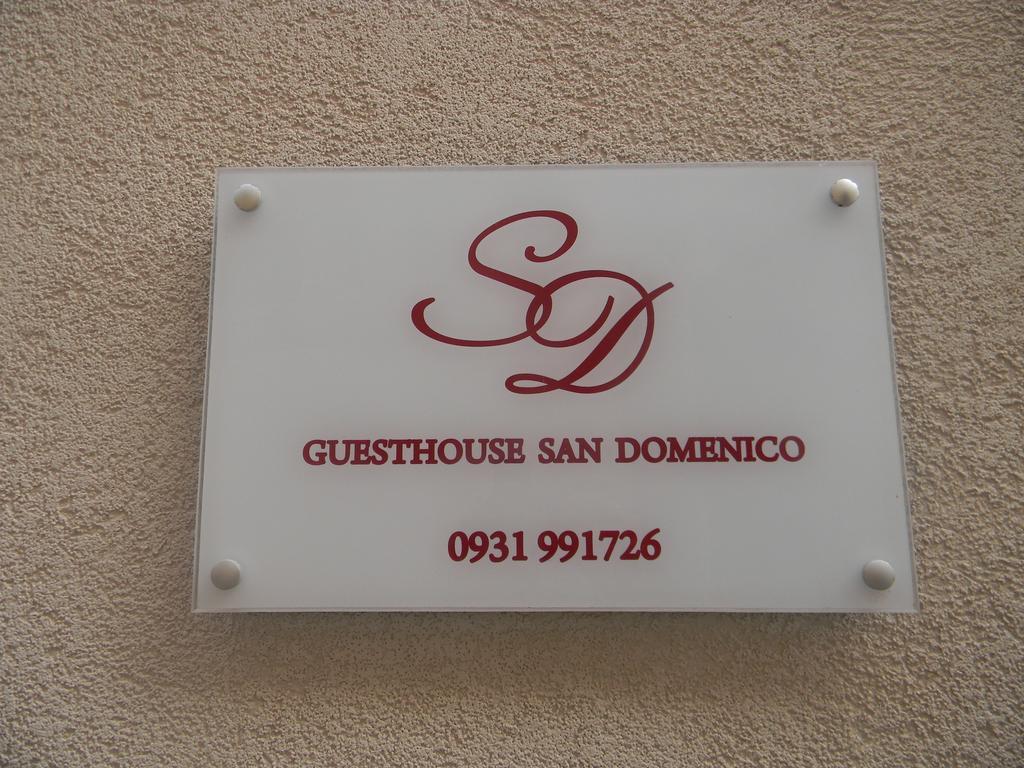 Guest House San Domenico Augusta Exterior foto